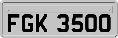 FGK3500