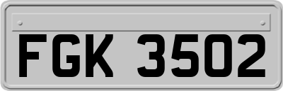 FGK3502
