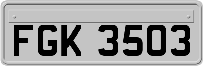 FGK3503