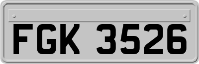 FGK3526