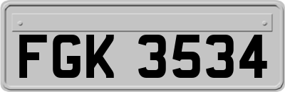 FGK3534
