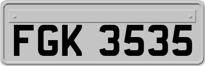 FGK3535