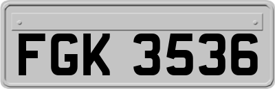 FGK3536