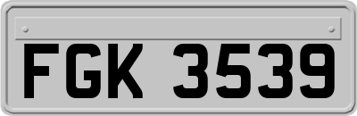 FGK3539