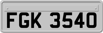 FGK3540