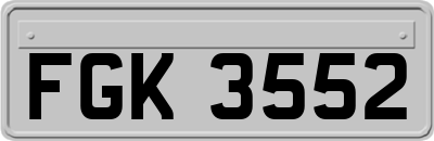 FGK3552