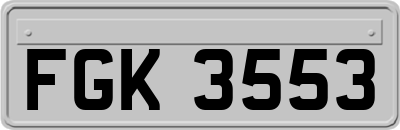 FGK3553
