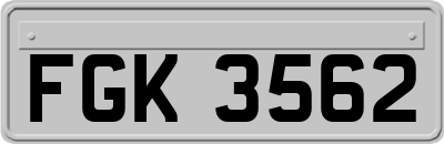 FGK3562