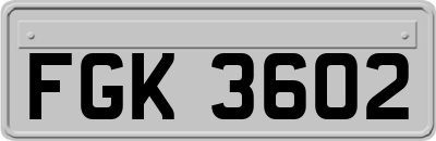 FGK3602
