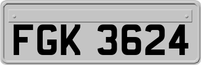 FGK3624