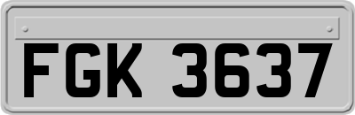 FGK3637