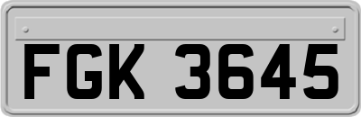 FGK3645