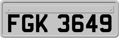 FGK3649