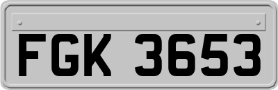 FGK3653