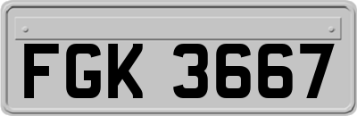 FGK3667