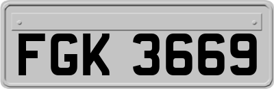 FGK3669