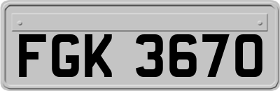FGK3670