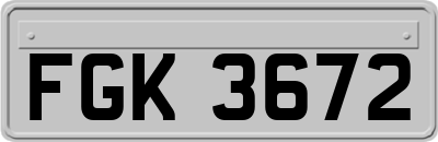 FGK3672
