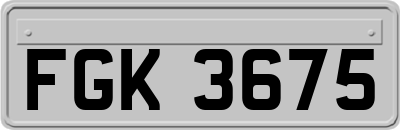 FGK3675