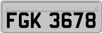 FGK3678