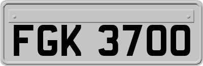 FGK3700