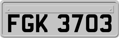 FGK3703