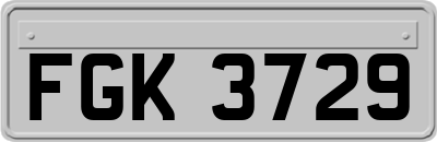 FGK3729