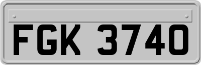 FGK3740