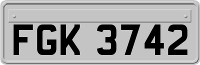 FGK3742