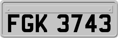 FGK3743