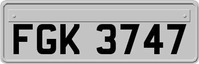 FGK3747