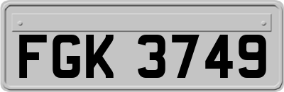 FGK3749