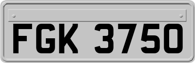 FGK3750