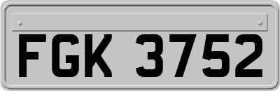 FGK3752