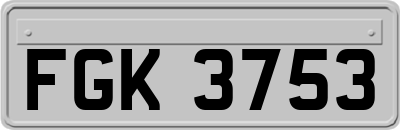 FGK3753