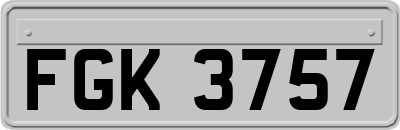 FGK3757