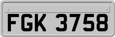 FGK3758