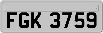 FGK3759