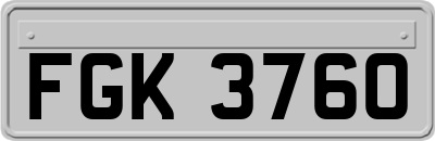 FGK3760