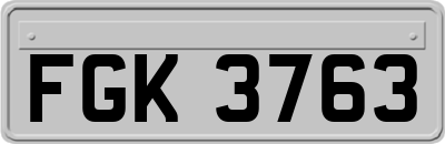 FGK3763