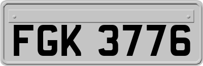 FGK3776