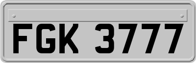 FGK3777