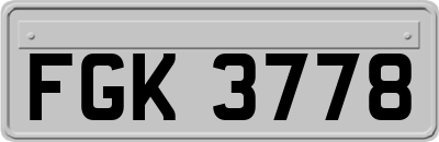 FGK3778