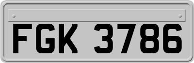 FGK3786