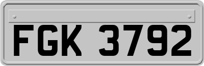 FGK3792