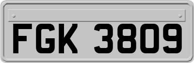 FGK3809
