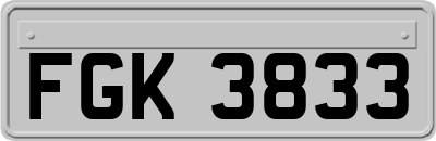 FGK3833
