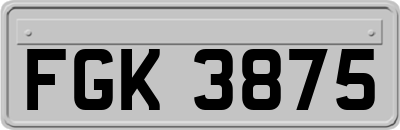 FGK3875