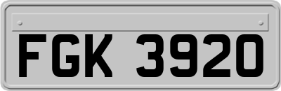 FGK3920