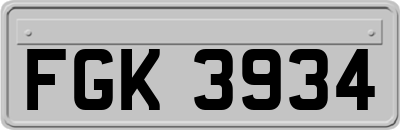 FGK3934